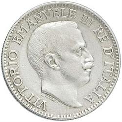 Vittorio Emanuele III (1900-1943). Rupia 1912