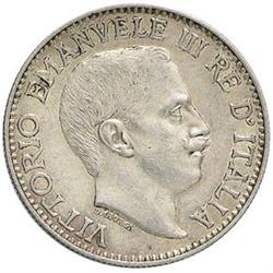 Vittorio Emanuele III (1910-1925) Rupia 1915