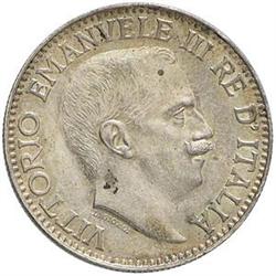 Vittorio Emanuele III (1909-1925). Rupia 1919
