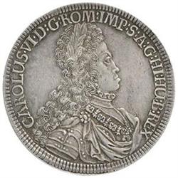 Austria  Carlo VI (1711-1740). Tallero 1716 Hall