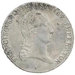 Austria  Francesco I (1804-1835). Tallero 1819 A