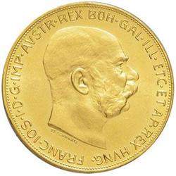 Austria  Francesco Giuseppe (1848-1916). 100 corone 1915