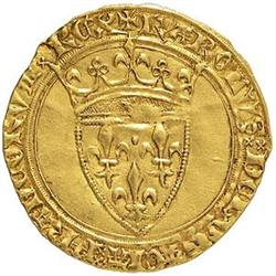 Francia  Carlo VI (1380-1422) Scudo d'oro