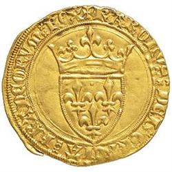 Francia  Carlo VI (1380-1422) Scudo d'oro