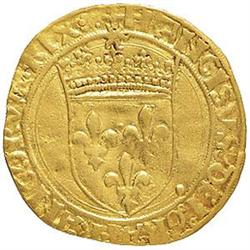 Francia  Francesco I (1515-1547) Scudo d'oro del sole