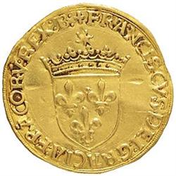 Francia  Francesco I (1515-1547) Scudo d'oro del sole
