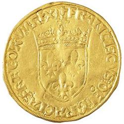 Francia  Francesco I (1515-1547) Scudo d'oro del sole