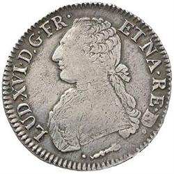 Francia  Luigi XVI (1774-1793). Scudo aux branches d'olivier 1779 Pau