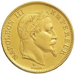 Francia  Napoleone III (1852-1870). 100 franchi 1869 BB