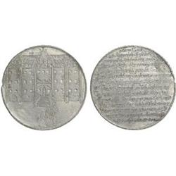 Germania   Lotto di due medaglie incise a mano del 1777 e del 1780