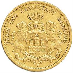 Germania-Amburgo   20 marchi 1878