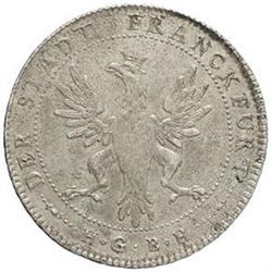 Germania-Francoforte   Tallero 1796