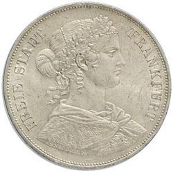 Germania-Francoforte  Citta' libera. Doppio tallero 1861