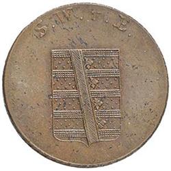 Germania-Saxe-Weimar-Eisenach  Carlo Augusto (1758-1828). 4 pfennig 1810