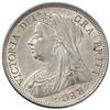 Image 1 : Inghilterra  Vittoria (1837-1901). Mezza corona 1900