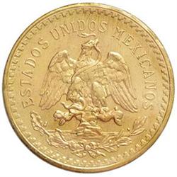 Messico   50 pesos 1943