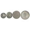 Image 1 : Polonia   Lotto di 4 monete in argento