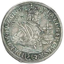 Svizzera  Ulrich VI von Mont (1661-1692) Gulden o 2/3 di tallero 1689