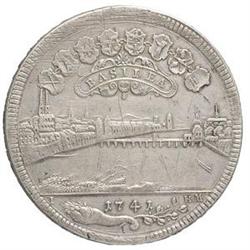 Svizzera-Basilea   Doppio tallero 1741