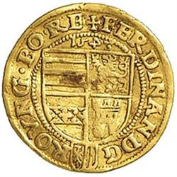 Ungheria  Ferdinando I (1521-1564) Ducato 1543