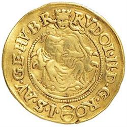 Ungheria  Rodolfo II (1576-1612) Ducato 1593 KB