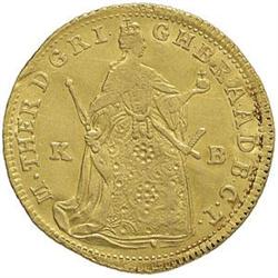Ungheria  Maria Teresa (1740-1780) Ducato 1765 KB