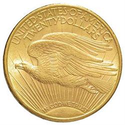 USA   20 dollari 1908 D