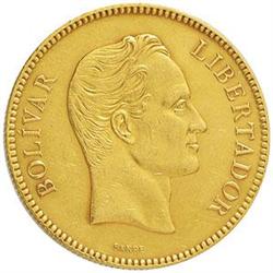 Venezuela   100 bolivares 1886