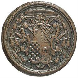 Sede Vacante 1758 Medaglia del Card. Gioacchino Ferdinando Portocarrero