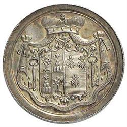 Sede Vacante 1823. Medaglia del Maresciallo del Conclave Principe Agostino II Chigi