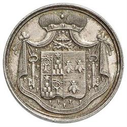 Sede Vacante 1829 Medaglia del Maresciallo del Conclave Principe Agostino Chigi