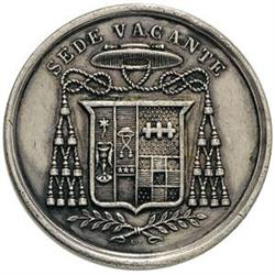 Sede Vacante (1846) Medaglia 1846 Governatore del Conclave Card.Pallavicini