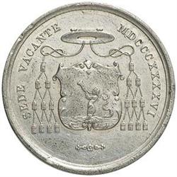 Sede Vacante 1846 Medaglia del Tesoriere Generale Mons.Giacomo Antonelli