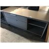 Image 2 : HERMAN MILLER LIGHT MAPLE/GREY 4' X 2' PERSONAL STORAGE CREDENZA