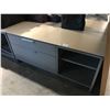 Image 2 : HERMAN MILLER LIGHT MAPLE/GREY 4' X 2' PERSONAL STORAGE CREDENZA