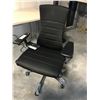 Image 2 : HERMAN MILLER EMBODY BLACK/CYAN FULLY ADJUSTABLE GAMING TASK CHAIR SUGGESTED RETAIL $2186.93CAN