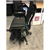 Image 2 : HERMAN MILLER EMBODY BLACK/CYAN FULLY ADJUSTABLE GAMING TASK CHAIR SUGGESTED RETAIL $2186.93CAN