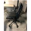 Image 2 : HERMAN MILLER EMBODY BLACK/CYAN FULLY ADJUSTABLE GAMING TASK CHAIR SUGGESTED RETAIL $2186.93CAN