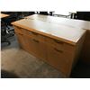 Image 2 : MAPLE CUSTOM 5' CREDENZA