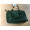 Image 2 : NINE WEST OLIVE GREEN HAND BAG WITH REMOVEABLE STRAP