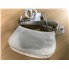 Image 2 : CREAM LEATHER COACH PURSE