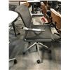 Image 2 : ALLSTEEL CLARITY CHARCOAL GREY MESH FLEX-BACK TASK CHAIR