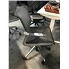 Image 2 : ALLSTEEL CLARITY CHARCOAL GREY MESH FLEX-BACK TASK CHAIR