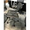 Image 2 : ALLSTEEL CLARITY CHARCOAL GREY MESH FLEX-BACK TASK CHAIR