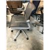 Image 2 : ALLSTEEL CLARITY CHARCOAL GREY MESH FLEX-BACK TASK CHAIR