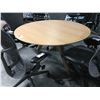 Image 2 : HAY CPH20 NATURAL OAK 48" ROUND TABLE