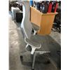 Image 2 : HERMAN MILLER COSM LIGHT GREY HIGH BACK TASK CHAIR RETAIL VALUE $2,501.03 CAN