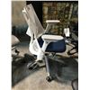 Image 2 : HERMAN MILLER SAYL BLUE/WHITE FULLY ADJUSTABLE TASK CHAIR