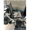 Image 2 : HERMAN MILLER SETU GREY MID BACK TASK CHAIR