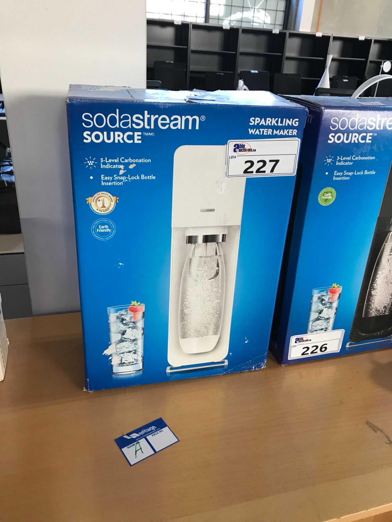 Sodastream Source Machine WHITE SODASTREAM SOURCE SPARKLING WATER MACHINE